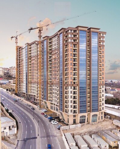 Satılır 2 otaqlı yeni tikili 95 m², Həzi Aslanov m., photo 12 from 20