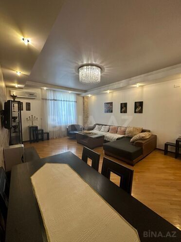 İcarəyə verilir 3 otaqlı yeni tikili 130 m², 28 May m., photo 1 from 19