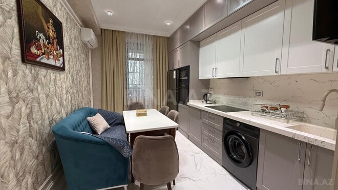 İcarəyə verilir 3 otaqlı yeni tikili 130 m², Elmlər Akademiyası m., photo 3 from 16