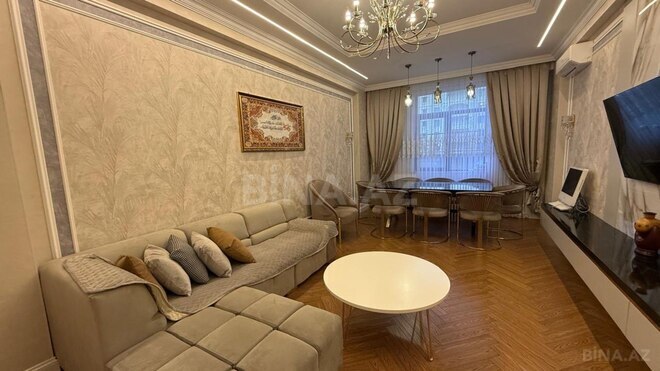İcarəyə verilir 3 otaqlı yeni tikili 130 m², Elmlər Akademiyası m., photo 6 from 16