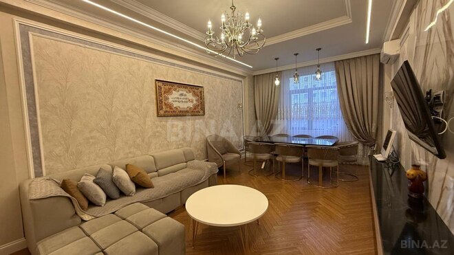 İcarəyə verilir 3 otaqlı yeni tikili 130 m², Elmlər Akademiyası m., photo 7 from 16