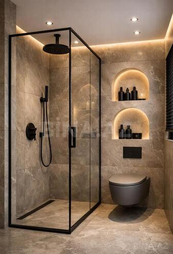 İcarəyə verilir 5 otaqlı yeni tikili 245 m², Sahil m., photo 15 from 16