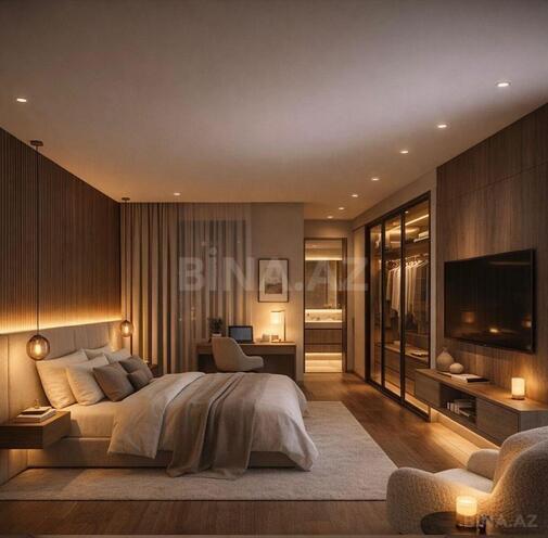 İcarəyə verilir 5 otaqlı yeni tikili 245 m², Sahil m., photo 8 from 16