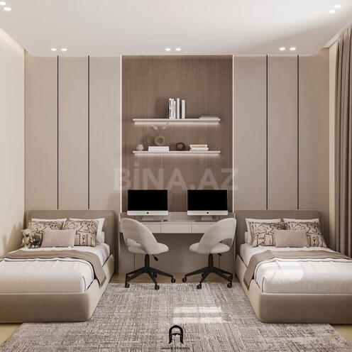 İcarəyə verilir 5 otaqlı yeni tikili 245 m², Sahil m., photo 12 from 16