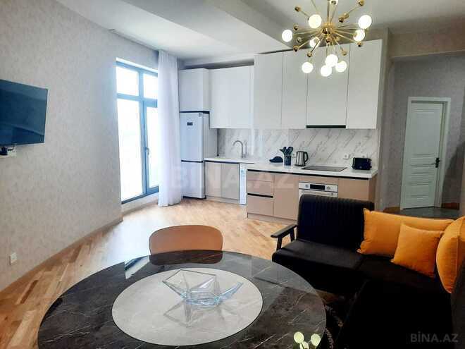 İcarəyə verilir 2 otaqlı yeni tikili 65 m², Səbail r., photo 3 from 14