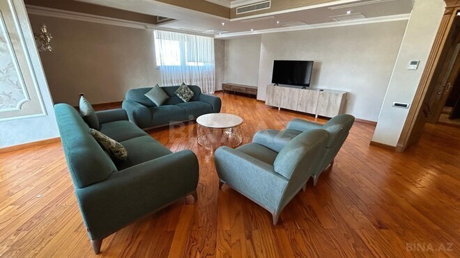 İcarəyə verilir 5 otaqlı yeni tikili 300 m², Nəsimi r., photo 3 from 18