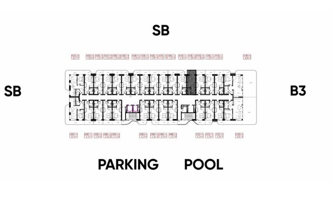 Satılır 1 otaqlı yeni tikili 35.2 m², Nardaran q., photo 4 from 6