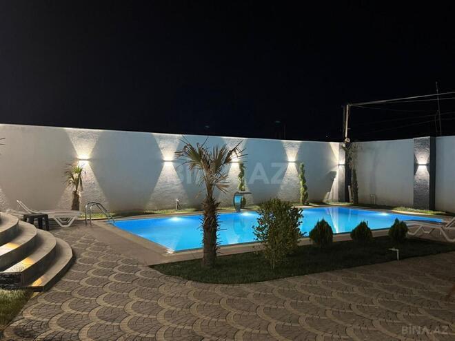 İcarəyə verilir 4 otaqlı həyət evi/bağ evi 350 m², Türkan q., photo 5 from 32