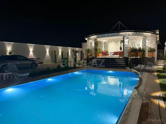 İcarəyə verilir 4 otaqlı həyət evi/bağ evi 350 m², Türkan q., photo 1 from 32