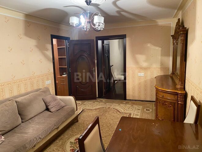 İcarəyə verilir 2 otaqlı köhnə tikili 50 m², İnşaatçılar m., photo 4 from 15