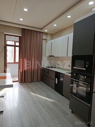 İcarəyə verilir 3 otaqlı yeni tikili 110 m², Gənclik m., photo 10 from 15