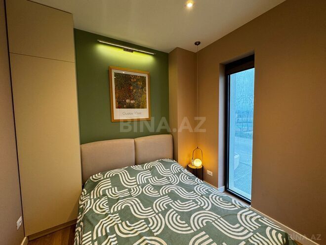 İcarəyə verilir 2 otaqlı yeni tikili 60 m², Sea Breeze q., photo 4 from 14