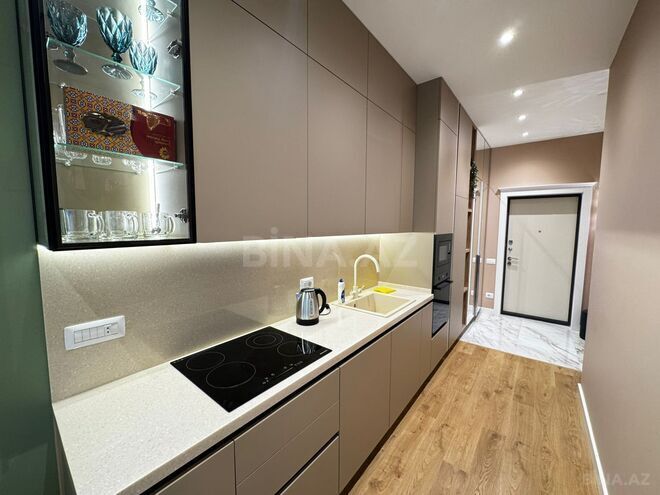 İcarəyə verilir 2 otaqlı yeni tikili 60 m², Sea Breeze q., photo 6 from 14