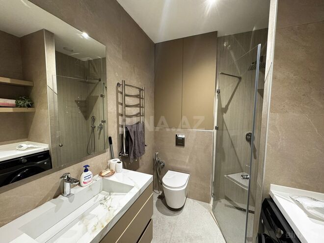 İcarəyə verilir 2 otaqlı yeni tikili 60 m², Sea Breeze q., photo 9 from 14