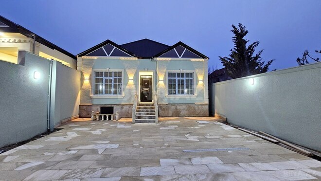 Satılır 4 otaqlı həyət evi/bağ evi 120 m², Hövsan q., photo 1 from 11