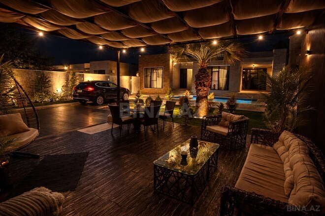 İcarəyə verilir 4 otaqlı həyət evi/bağ evi 360 m², Şüvəlan q., photo 1 from 32