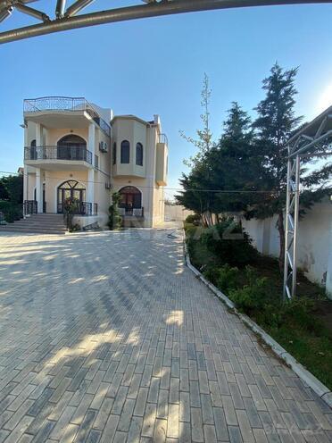 Satılır 5 otaqlı həyət evi/bağ evi 300 m², Novxanı q., photo 1 from 26