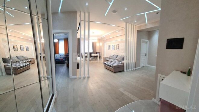 Satılır 3 otaqlı yeni tikili 120 m², Şah İsmayıl Xətai m., photo 9 from 14