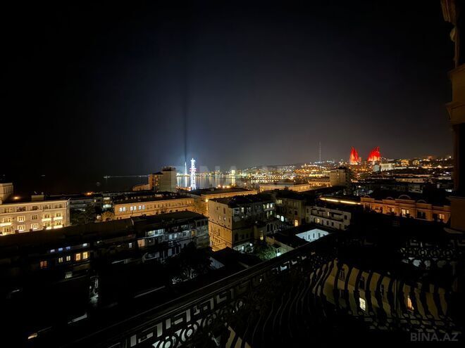 İcarəyə verilir 3 otaqlı yeni tikili 210 m², Sahil m., photo 3 from 29