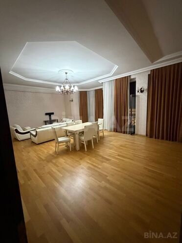 İcarəyə verilir 3 otaqlı yeni tikili 210 m², Sahil m., photo 1 from 29