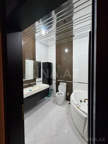 İcarəyə verilir 3 otaqlı yeni tikili 210 m², Sahil m., photo 22 from 29
