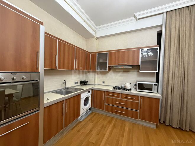 İcarəyə verilir 3 otaqlı yeni tikili 210 m², Sahil m., photo 17 from 29