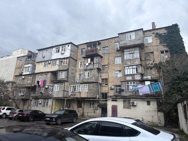 Satılır 1 otaqlı köhnə tikili 32 m², Nəriman Nərimanov m., photo 11 from 12