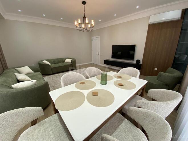 İcarəyə verilir 2 otaqlı yeni tikili 110 m², Şah İsmayıl Xətai m., photo 5 from 18