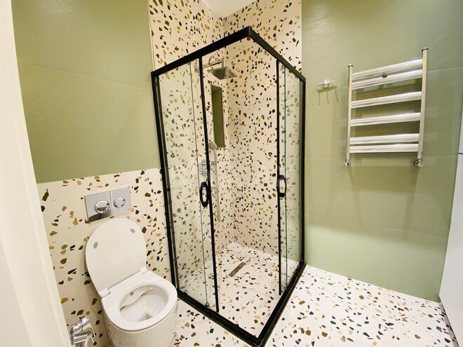 İcarəyə verilir 2 otaqlı yeni tikili 110 m², 8 Noyabr m., photo 28 from 31