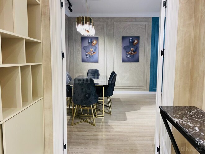 İcarəyə verilir 2 otaqlı yeni tikili 110 m², 8 Noyabr m., photo 11 from 31