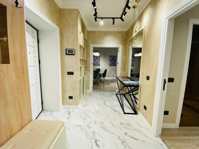 İcarəyə verilir 2 otaqlı yeni tikili 110 m², 8 Noyabr m., photo 10 from 31