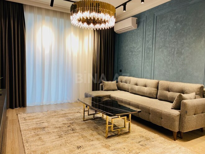 İcarəyə verilir 2 otaqlı yeni tikili 110 m², 8 Noyabr m., photo 4 from 31