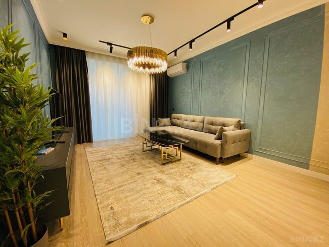 İcarəyə verilir 2 otaqlı yeni tikili 110 m², 8 Noyabr m., photo 6 from 31