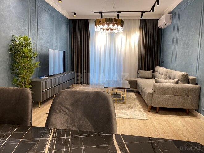 İcarəyə verilir 2 otaqlı yeni tikili 110 m², 8 Noyabr m., photo 1 from 31