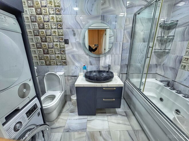 İcarəyə verilir 3 otaqlı yeni tikili 145 m², Memar Əcəmi m., photo 18 from 24