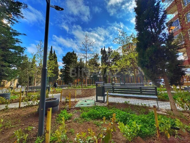 İcarəyə verilir 3 otaqlı yeni tikili 145 m², Memar Əcəmi m., photo 23 from 24