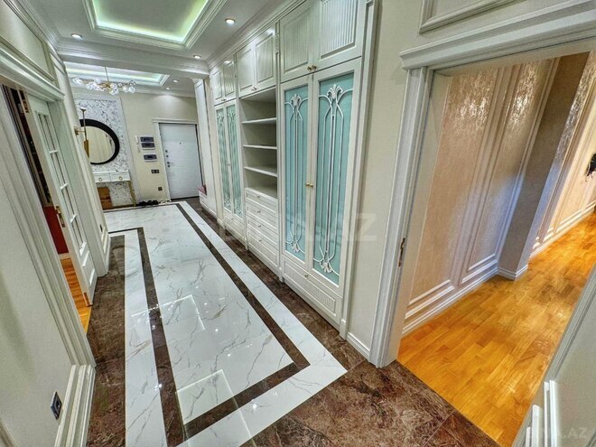 İcarəyə verilir 3 otaqlı yeni tikili 145 m², Memar Əcəmi m., photo 10 from 24