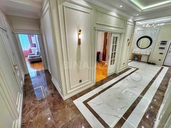 İcarəyə verilir 3 otaqlı yeni tikili 145 m², Memar Əcəmi m., photo 5 from 24