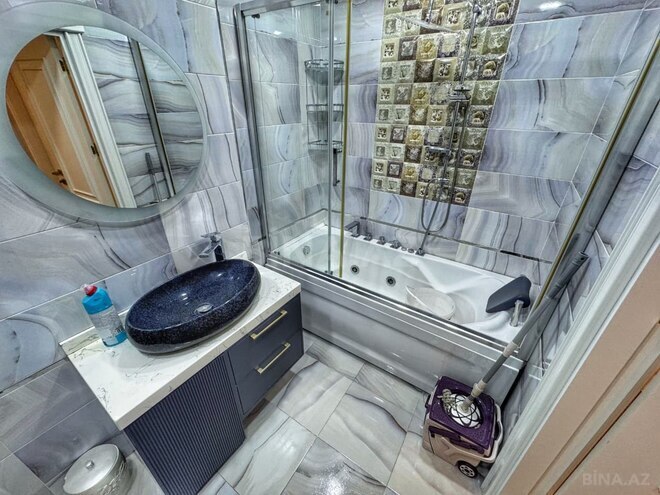 İcarəyə verilir 3 otaqlı yeni tikili 145 m², Memar Əcəmi m., photo 17 from 24