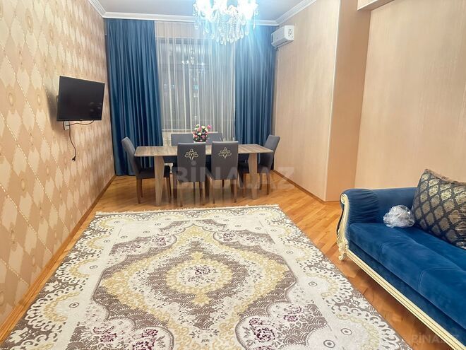 İcarəyə verilir 2 otaqlı yeni tikili 90 m², Qara Qarayev m., photo 3 from 12