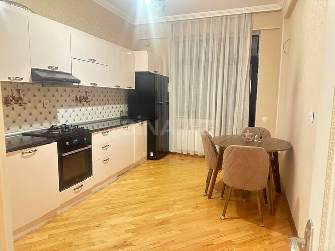 İcarəyə verilir 2 otaqlı yeni tikili 90 m², Qara Qarayev m., photo 5 from 12