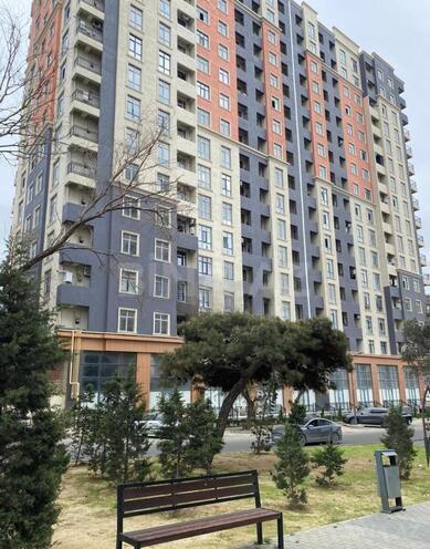 İcarəyə verilir 1 otaqlı yeni tikili 46 m², Qara Qarayev m., photo 21 from 22