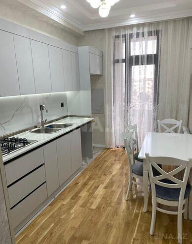 İcarəyə verilir 1 otaqlı yeni tikili 46 m², Qara Qarayev m., photo 1 from 22