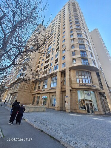 Продаётся 2-комн. новостройка 91 м², м. Элмляр Академиясы, photo 29 from 30