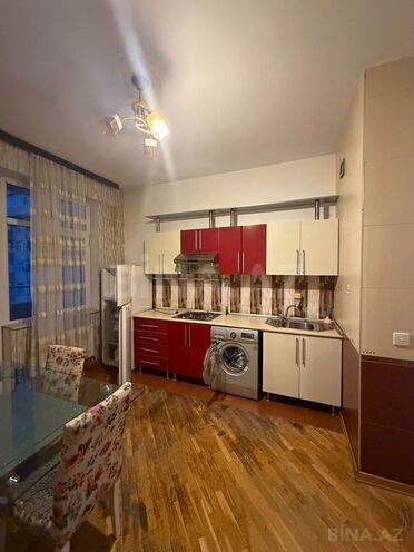 İcarəyə verilir 2 otaqlı yeni tikili 60 m², Əhmədli m., photo 9 from 12