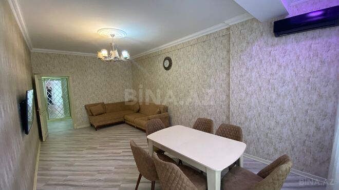Сдаётся 2-комн. новостройка 90 м², м. Элмляр Академиясы, photo 4 from 20