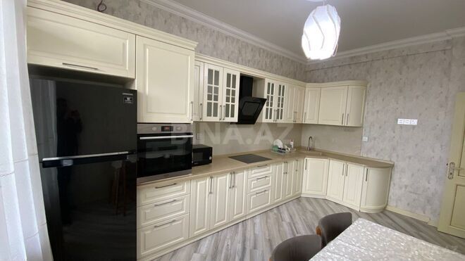 Сдаётся 2-комн. новостройка 90 м², м. Элмляр Академиясы, photo 12 from 20