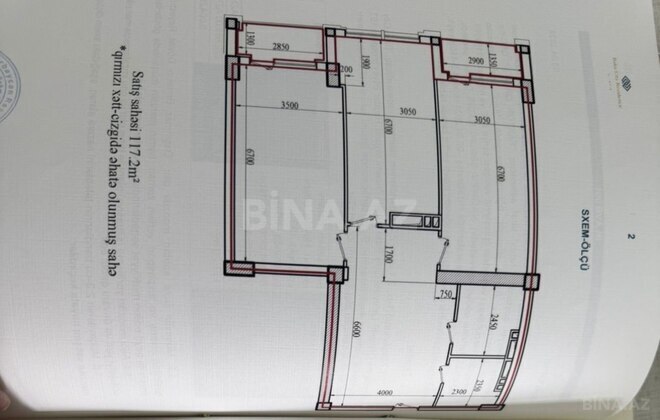 Продаётся 2-комн. новостройка 117.2 м², м. Кероглу, photo 10 from 11