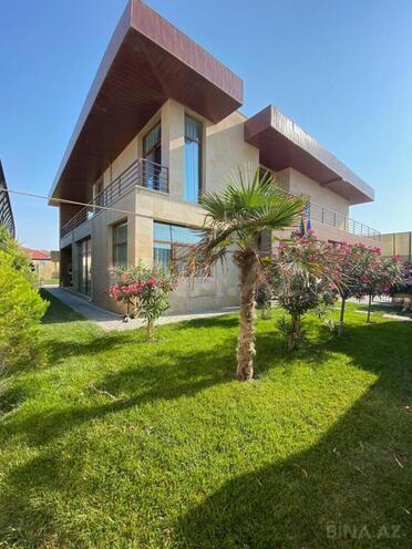 İcarəyə verilir 5 otaqlı həyət evi/bağ evi 420 m², Bilgəh q., photo 5 from 12