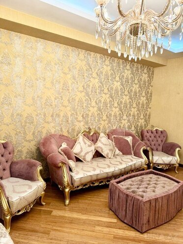 Сдаётся 3-комн. новостройка 150 м², м. Элмляр Академиясы, photo 4 from 26